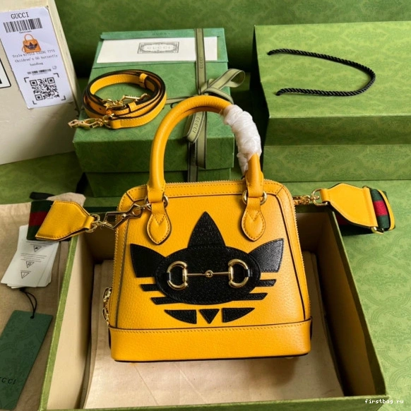 Firstbag ru x Gucci Horsebit mini bag 1955 adidas 0729